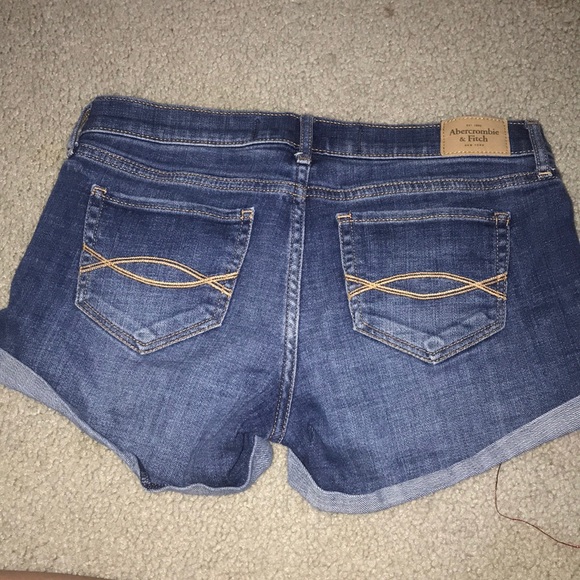 ABERCROMBIE Jean Shorts - Picture 2 of 3